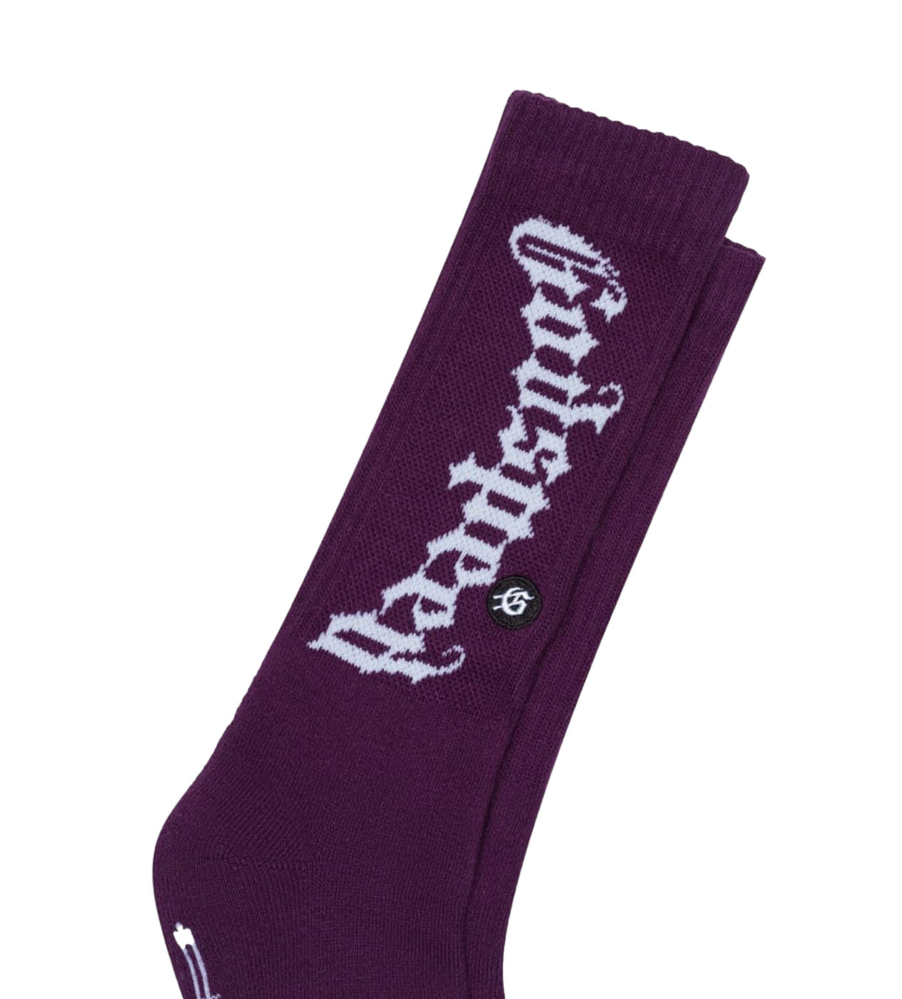 Godspeed OG Logo Sock Grape