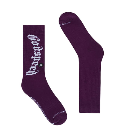 Godspeed OG Logo Sock Grape