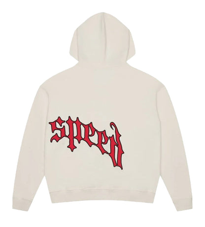 Godspeed OG Logo Sweatsuit Cream/Red