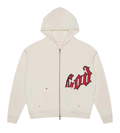 Godspeed OG Logo Sweatsuit Cream/Red