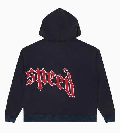 Godspeed OG Logo Sweatsuit Navy/Red