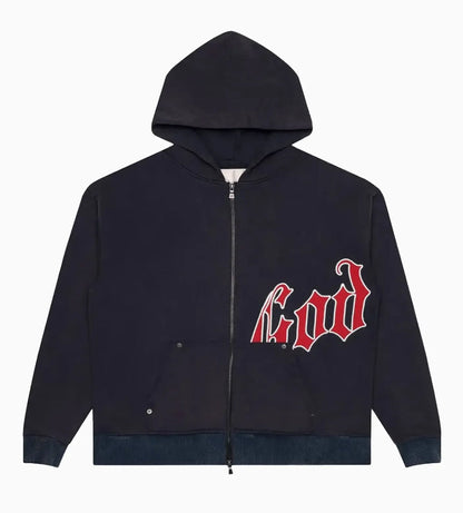 Godspeed OG Logo Sweatsuit Navy/Red