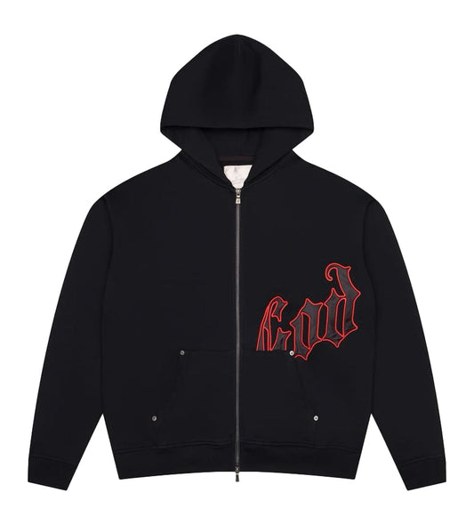 Godspeed OG Logo Hoodie Black/Red