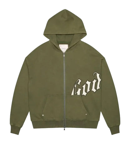 Godspeed OG Logo Sweatsuit V2 Olive