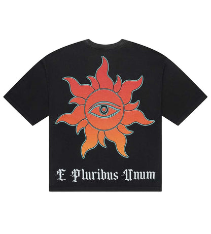 Godspeed On The Run Tee Black