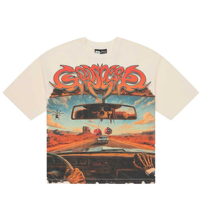 Godspeed On The Run Tee Bone