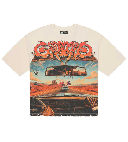 Godspeed On The Run Tee Bone