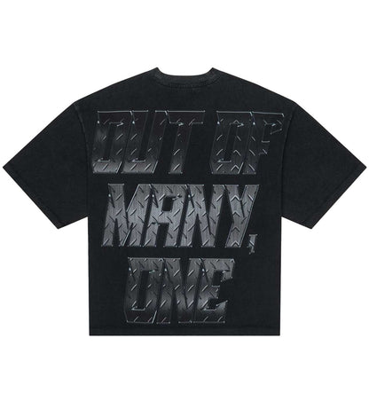 Godspeed Steel Sharpens Steel Tee Black