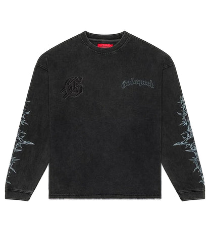 Godspeed Once Upon A Time L/S Tee Black