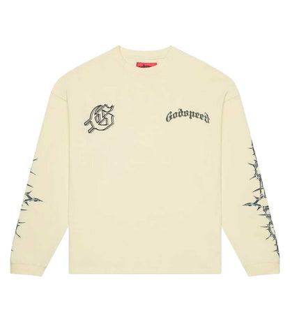 Godspeed Once Upon A Time L/S Tee Bone