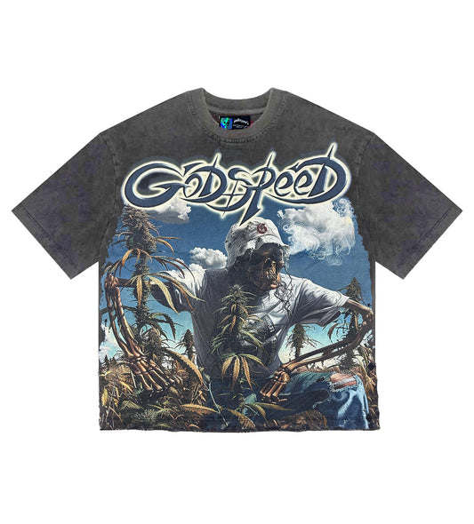 Godspeed Outdoor Earl Grey Tee Grey