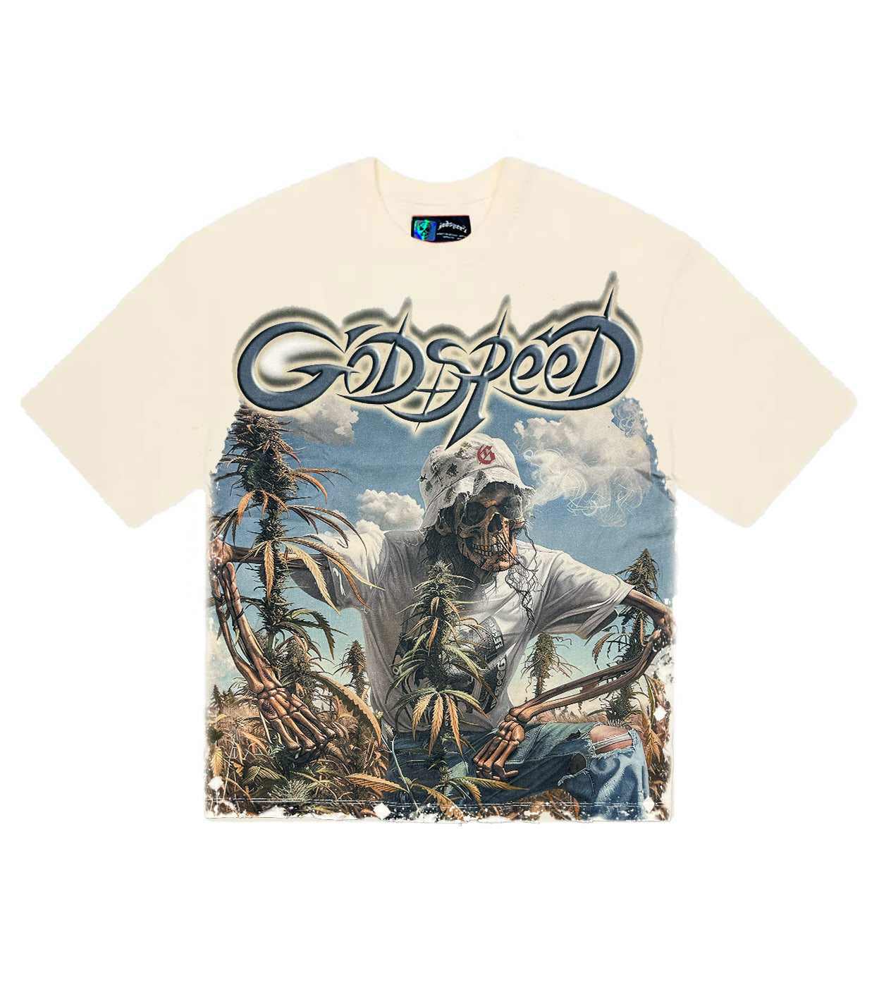 Godspeed Outdoor Macadamia Tee Bone