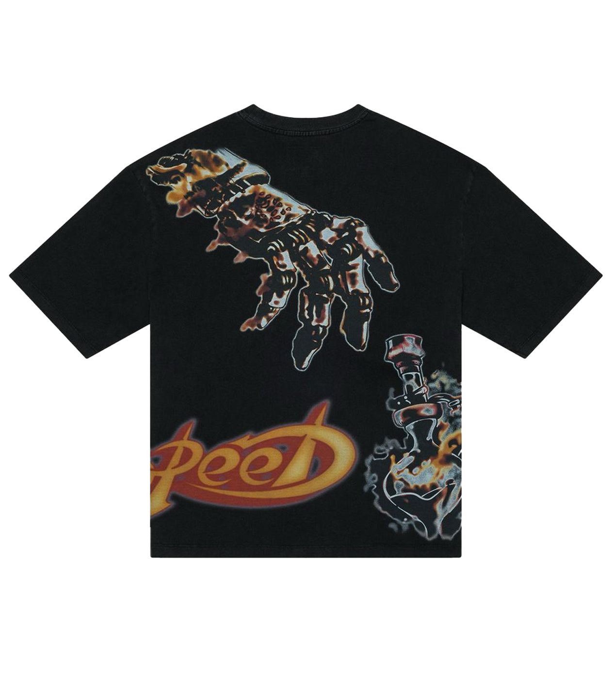 Godspeed P.Y.P Tee Black