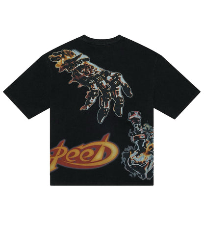 Godspeed P.Y.P Tee Black