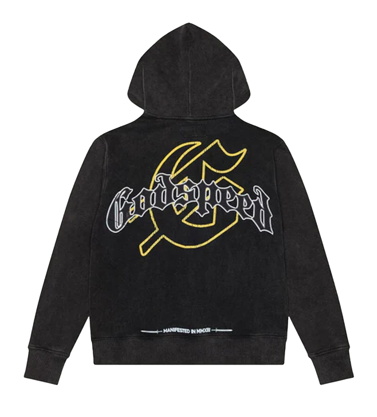 Godspeed Planet Giza Hoodie Black
