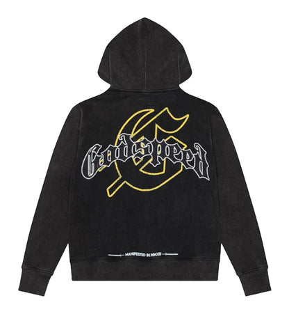 Godspeed Planet Giza Hoodie Black