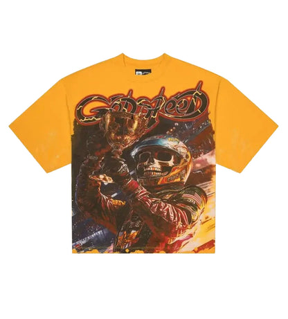 Godspeed Podium Dreams Tee Yellow