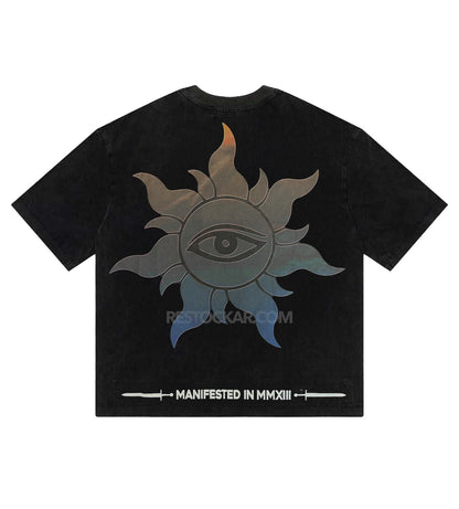 Godspeed Purple City Tee Black