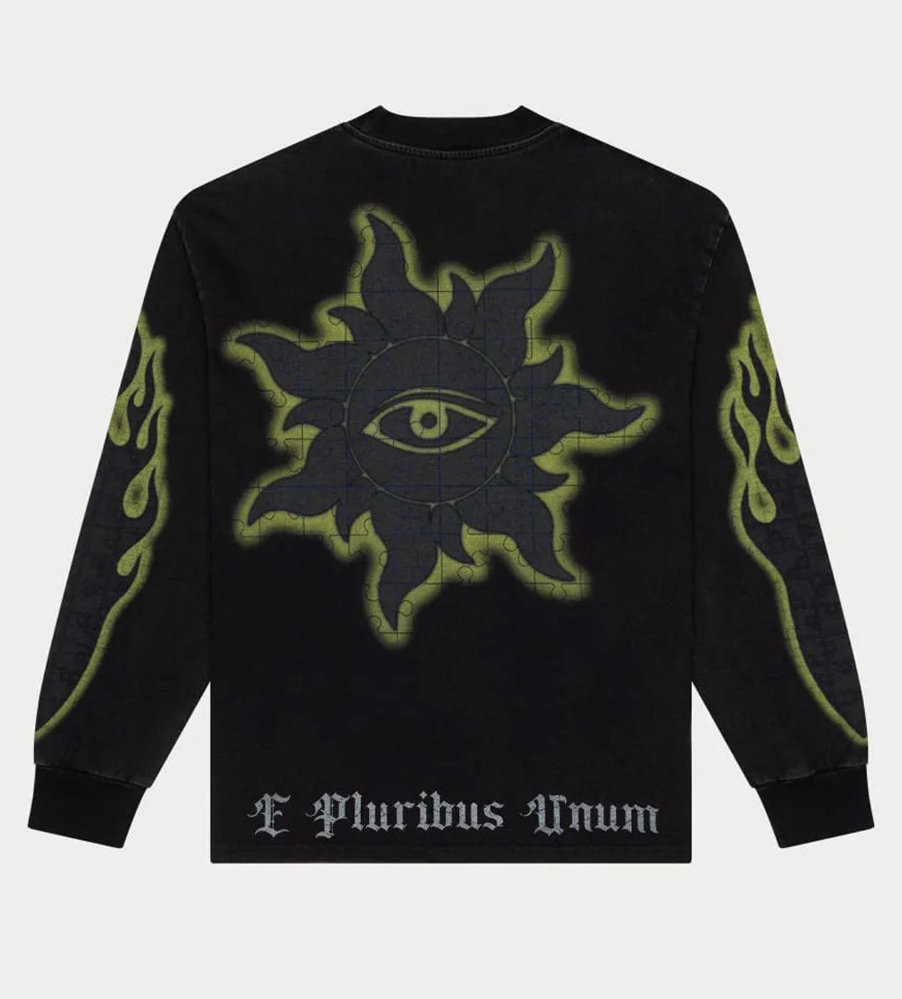 Godspeed Puzzle L/S Tee Black