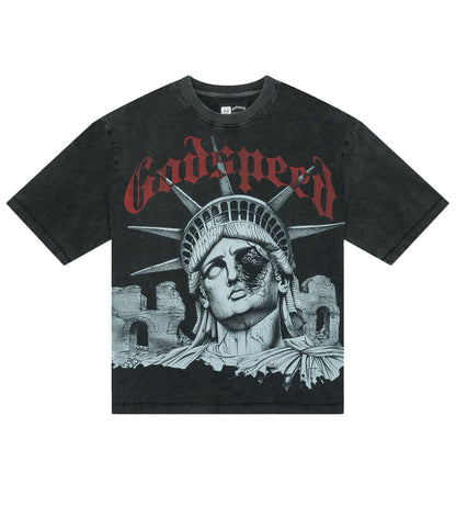 Godspeed R.O.M.E. Tee Grey