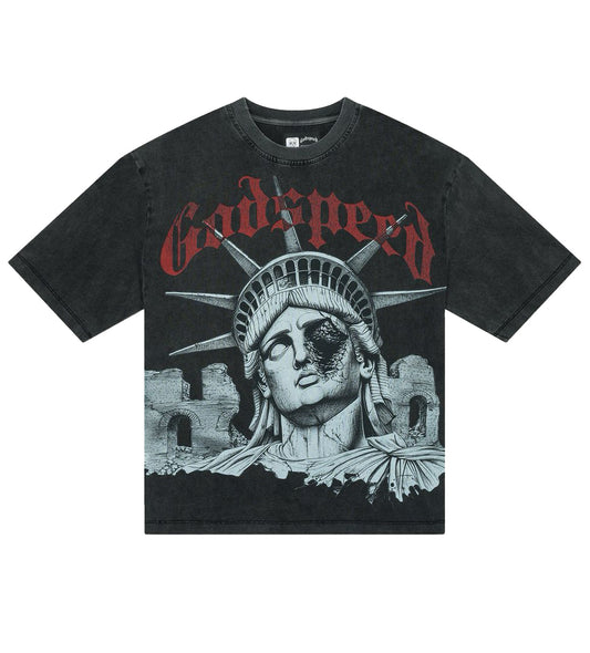 Godspeed R.O.M.E. Tee Grey