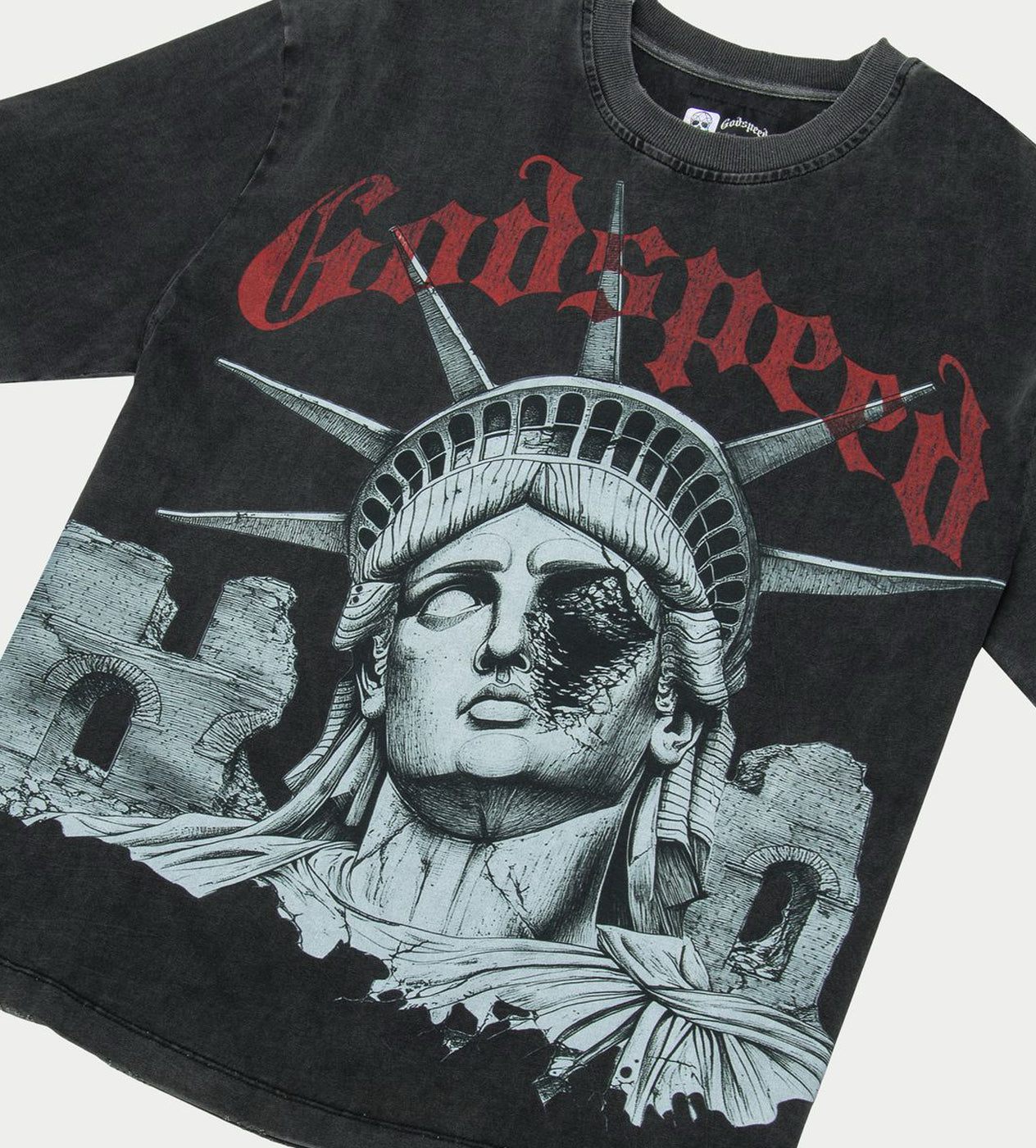 Godspeed R.O.M.E. Tee Grey