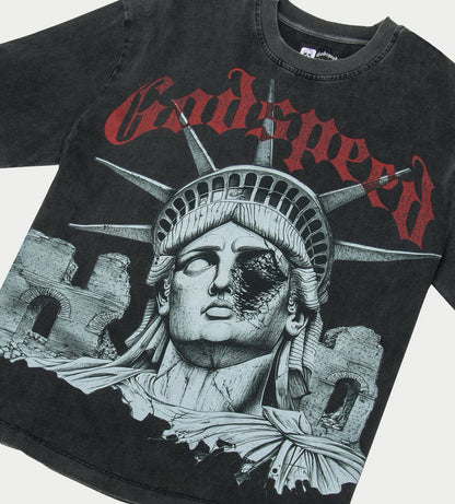 Godspeed R.O.M.E. Tee Grey
