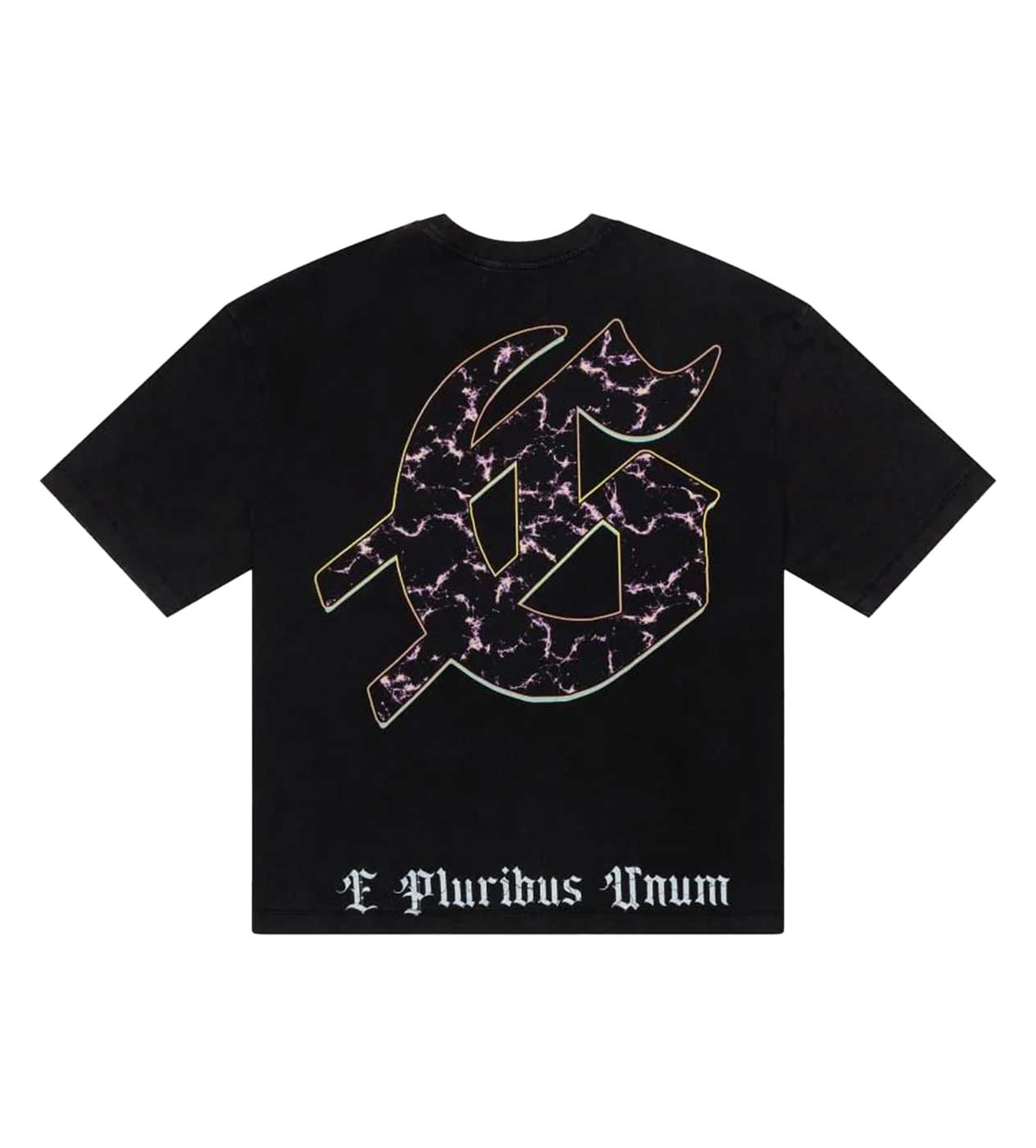 Godspeed Rock Dreams Tee Black Wash
