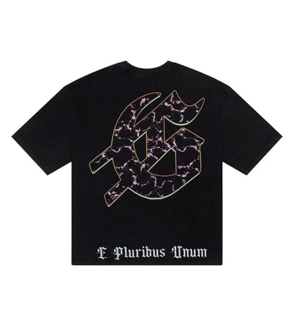 Godspeed Rock Dreams Tee Black Wash