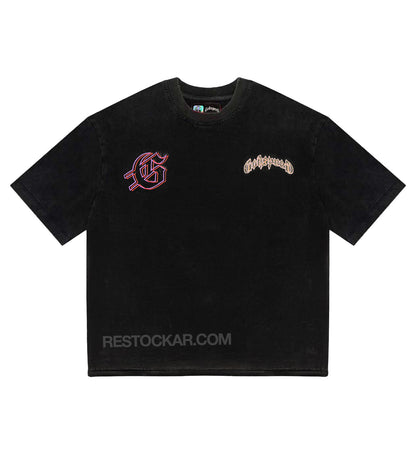 Godspeed Run Club Tee Black
