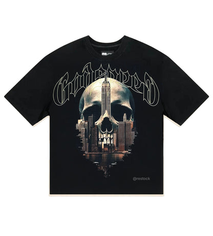 Godspeed Skyline Tee Black