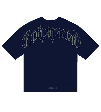 Godspeed Skyline Tee Navy
