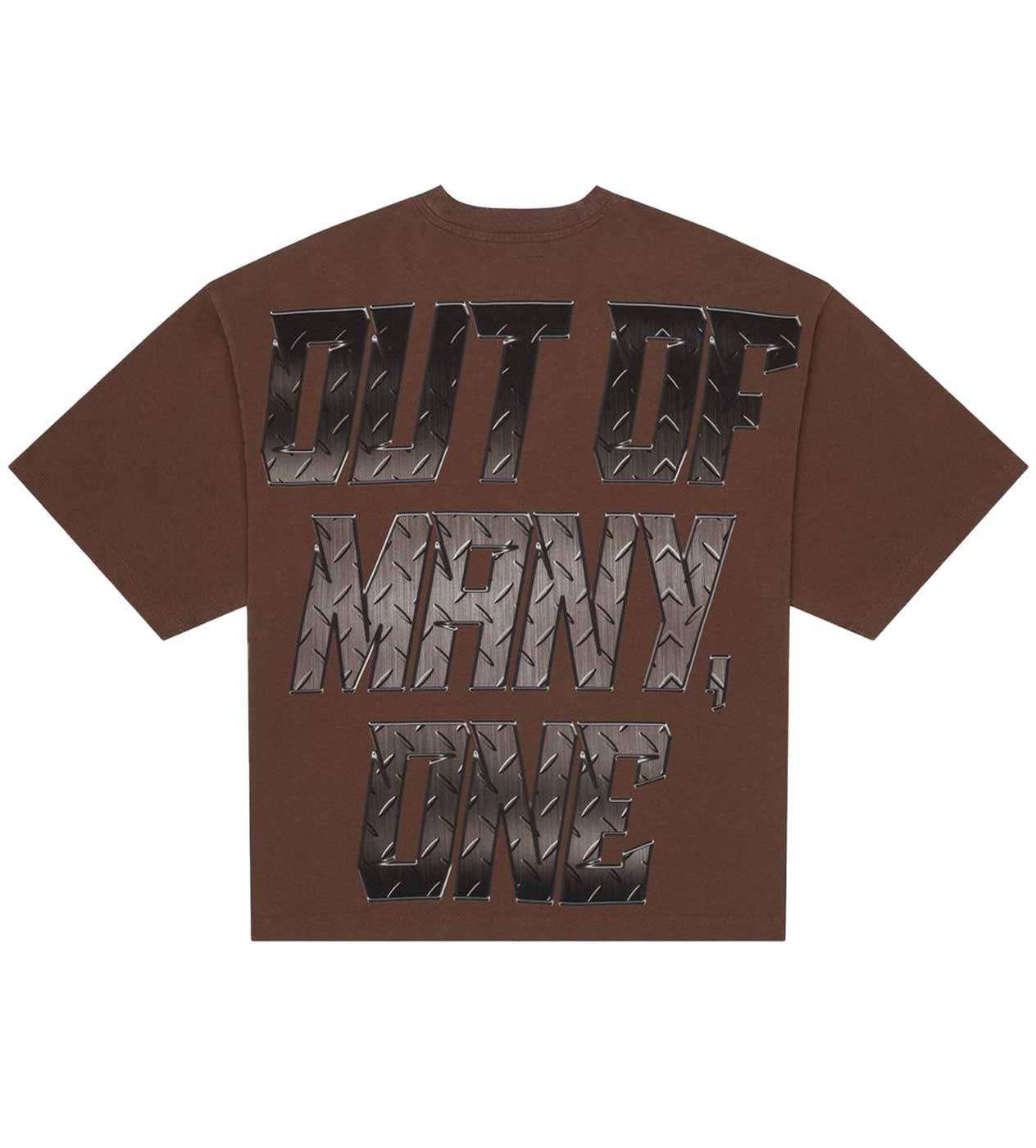 Godspeed Steel Sharpens Steel Tee Brown