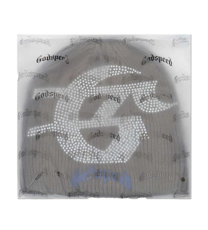 Godspeed Studded Beanie Olive/Blue