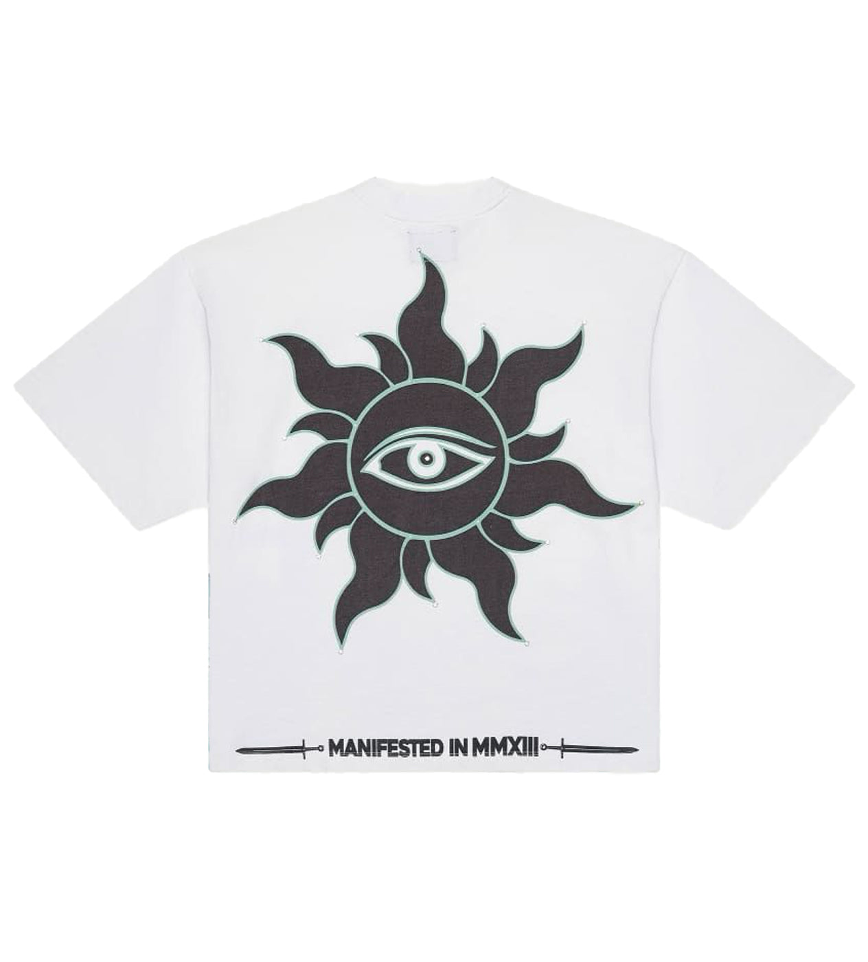 Godspeed Sunken Liberty Tee White