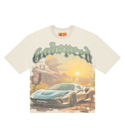 Godspeed Sunset Drift Tee Bone