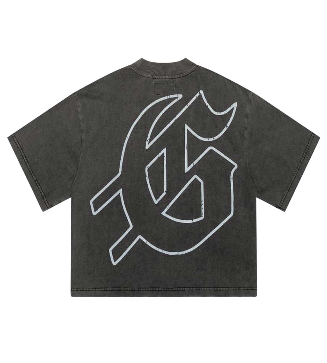 Godspeed Surf Day Tee Grey Wash