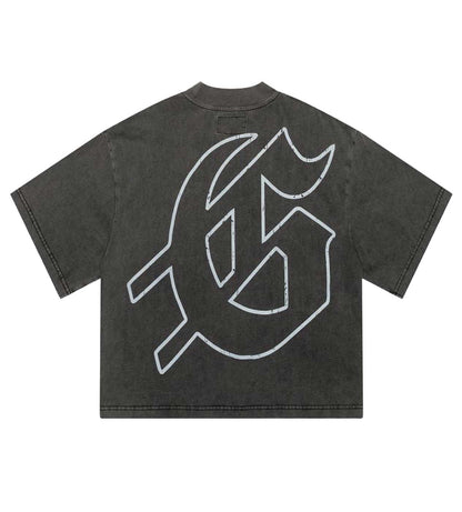 Godspeed Surf Day Tee Grey Wash