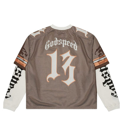 Godspeed TD Layered Jersey Brown/Orange