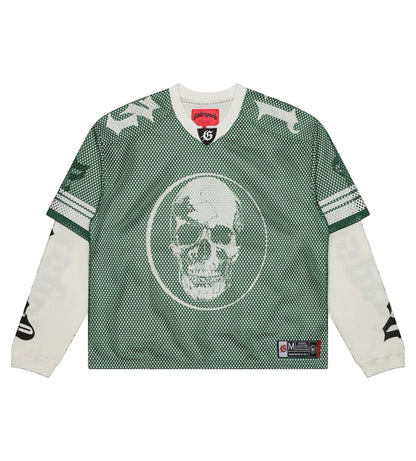 Godspeed TD Layered Jersey Green/White