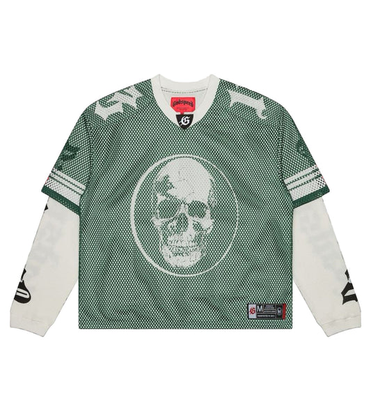Godspeed TD Layered Jersey Green/White