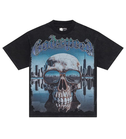 Godspeed Tunnel Vision Tee Black