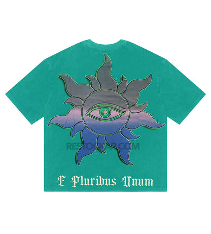 Godspeed U.A.P Tee Green
