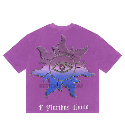 Godspeed U.A.P Tee Purple Wash