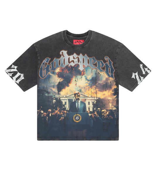 Godspeed V.O.D Tee Grey