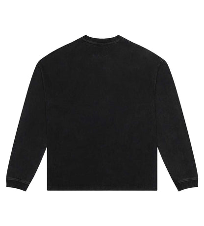 Godspeed Valentine L/S Tee Washed Black