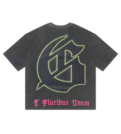 Godspeed Vandal Tee Washed Black