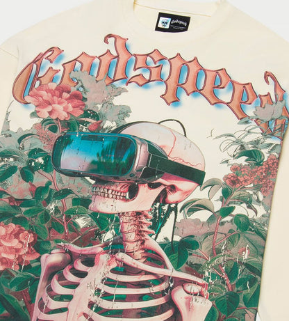 Godspeed Vision Flower Thermal L/S Cream
