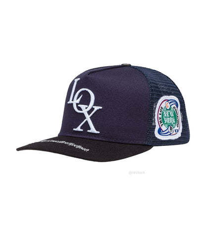 Godspeed x The Legacy Trucker Hat Navy/Black