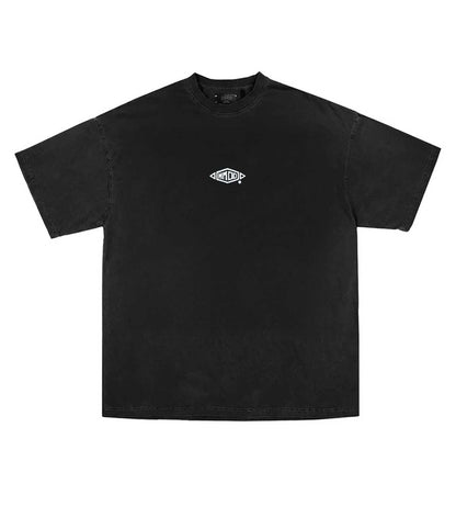 HMDD Chim Run Club Performance Tee Black